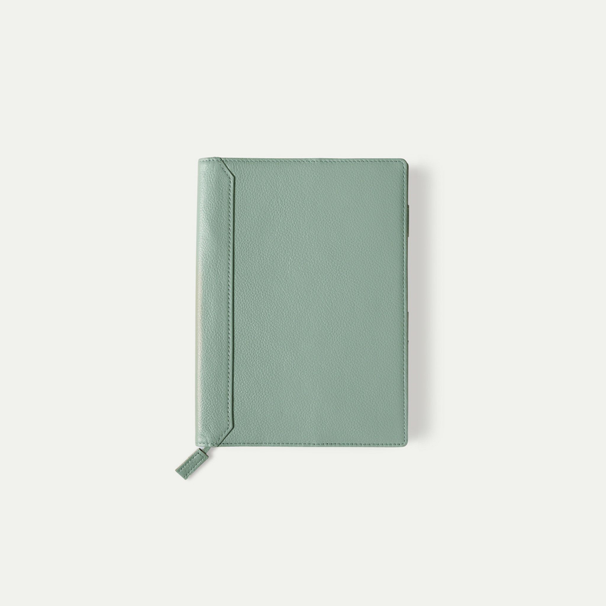 ノート（a5）_ミントグレー