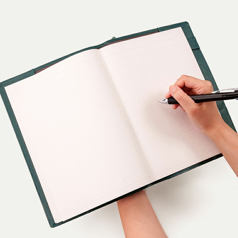 高品質手作りA5レザーノート 高級筆記用紙刺繍布表紙 手縫い製本 万年筆対応 高品質手作りA5レザーノート 高級筆記用紙刺繍布表紙 手縫い製本