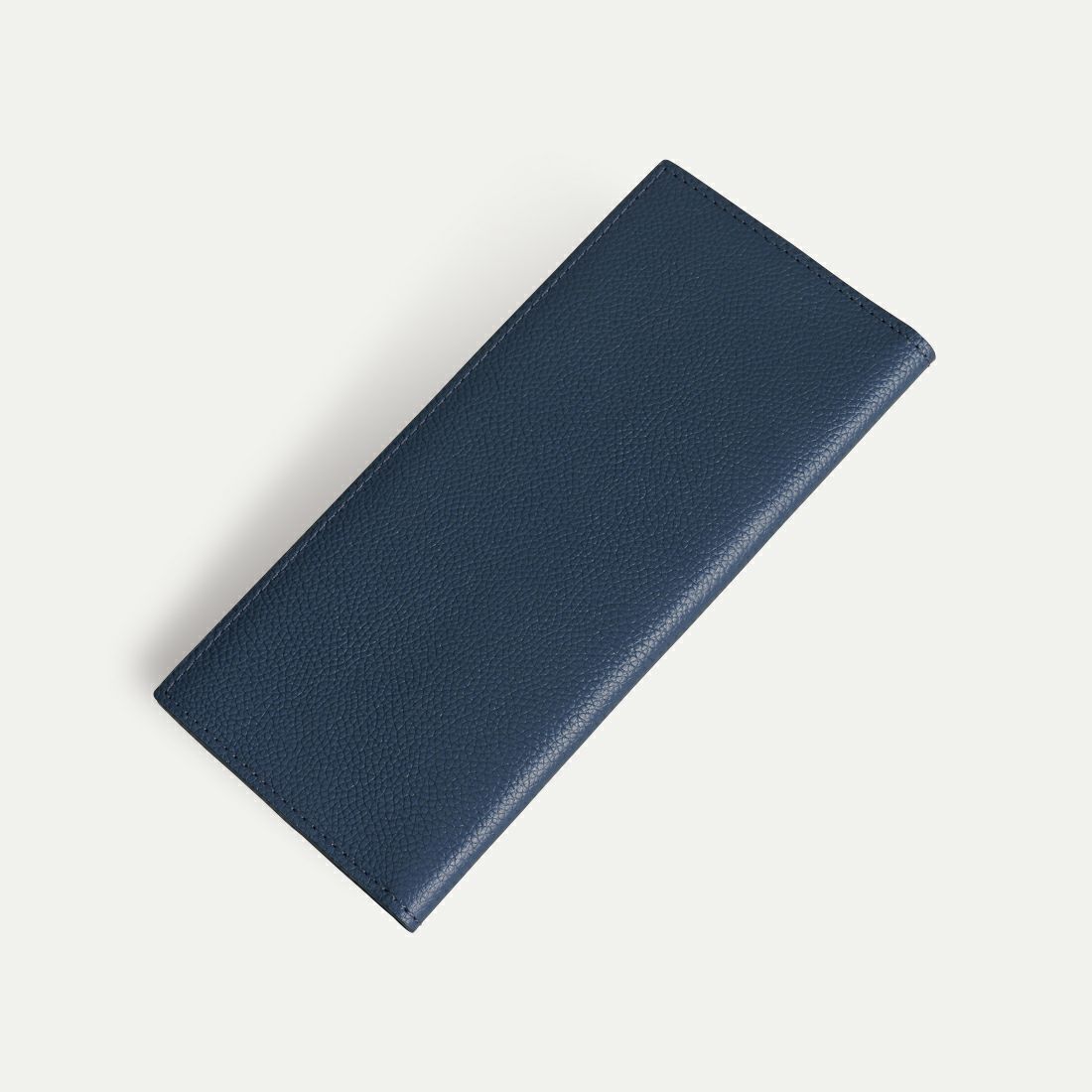 スリム長財布_プルシアンネイビー