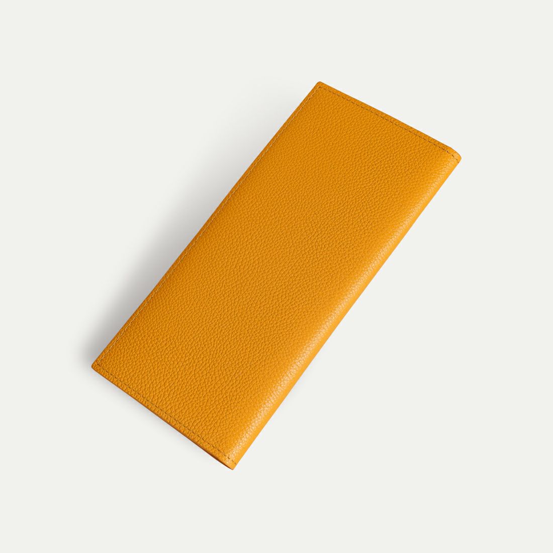 スリム長財布_メープルイエロー