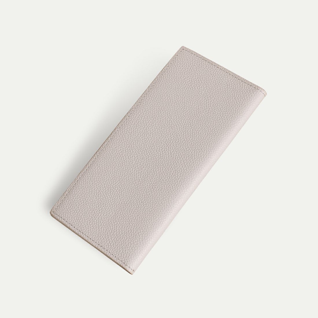 スリム長財布_カララホワイト