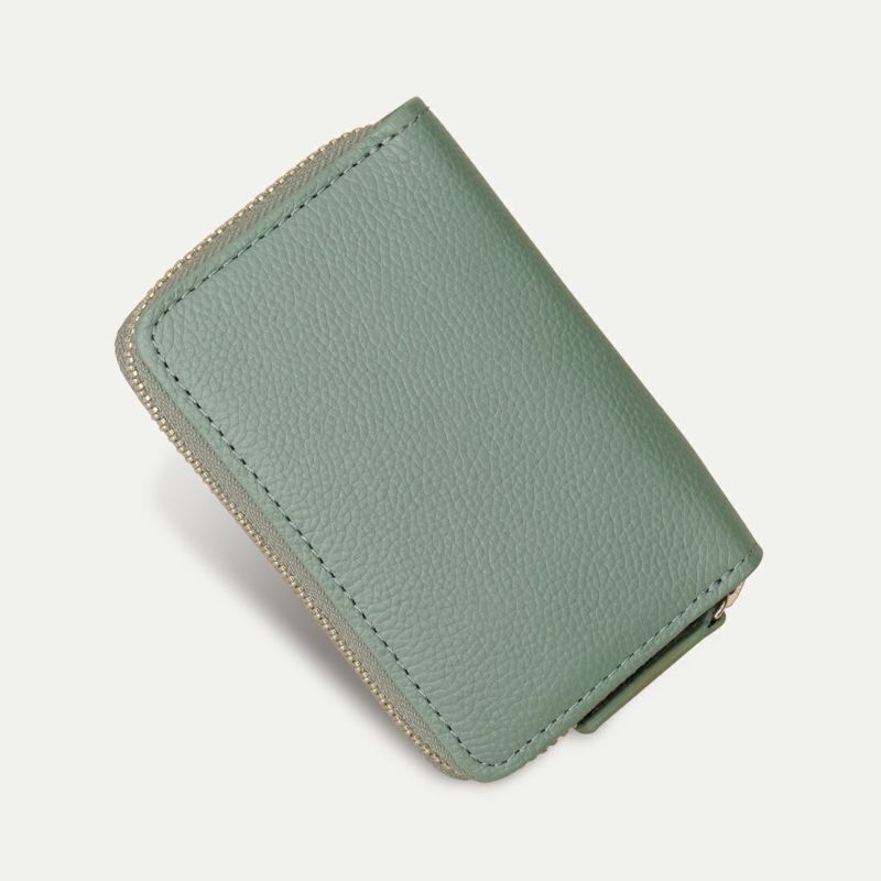 スマートキーケース_ミントグレー