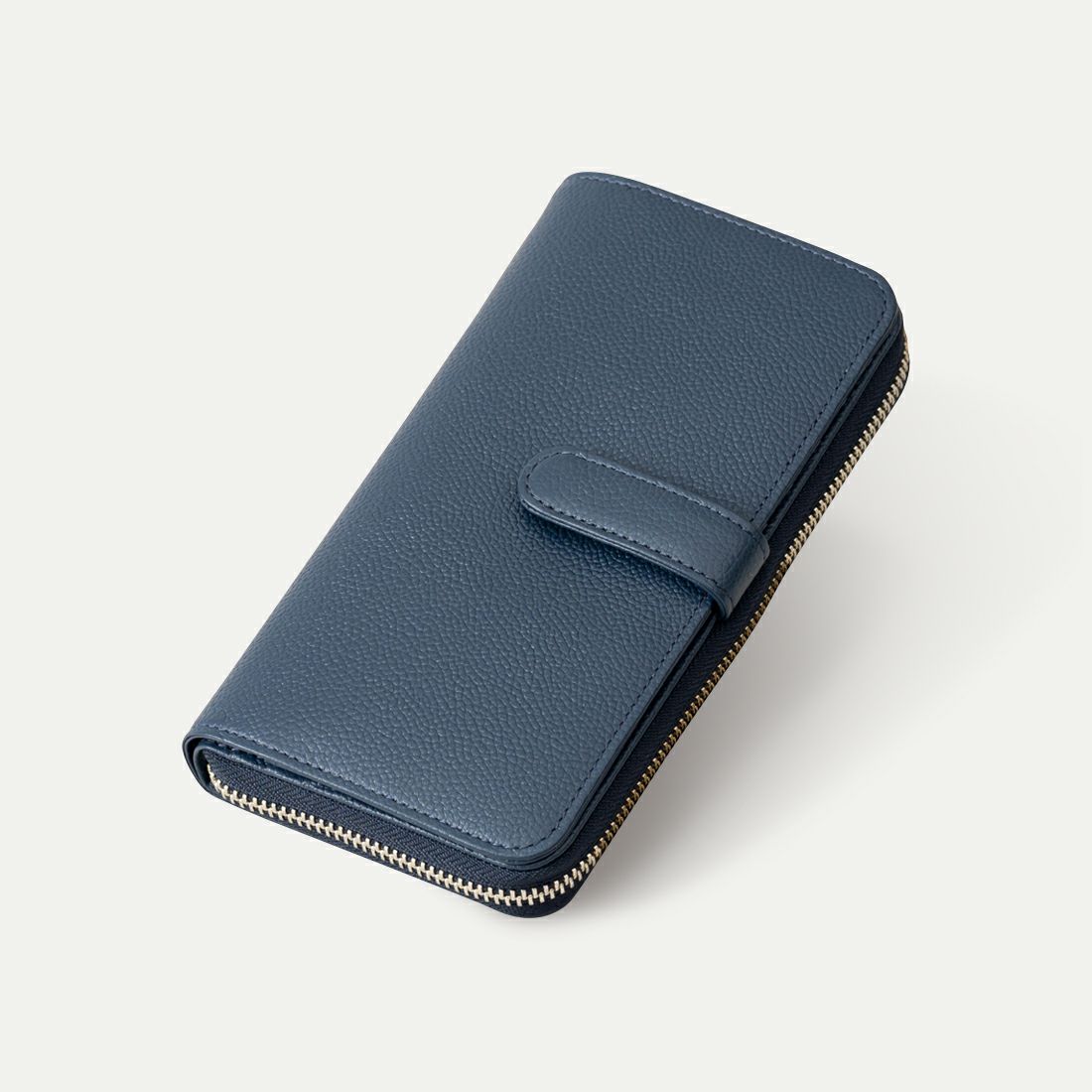 財布 WIBERTA ブラック 無闇 長財布