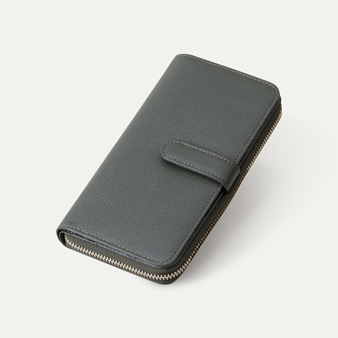 ダブル長財布_ブラックオリーブ