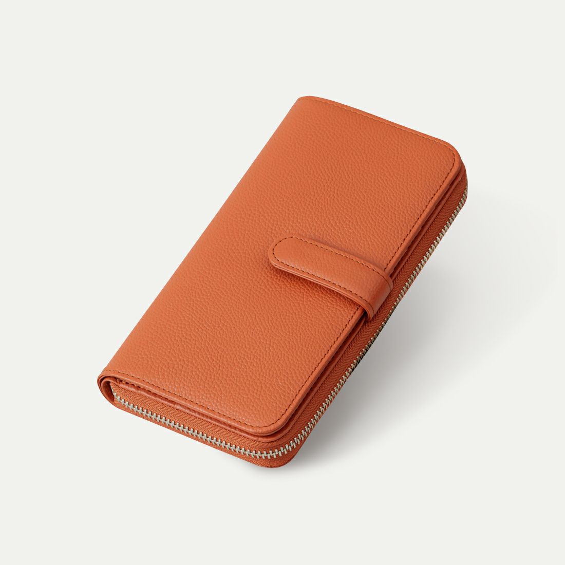 ダブル長財布_シエナキャメル