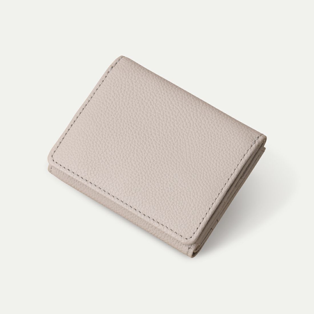 三つ折り財布_カララホワイト