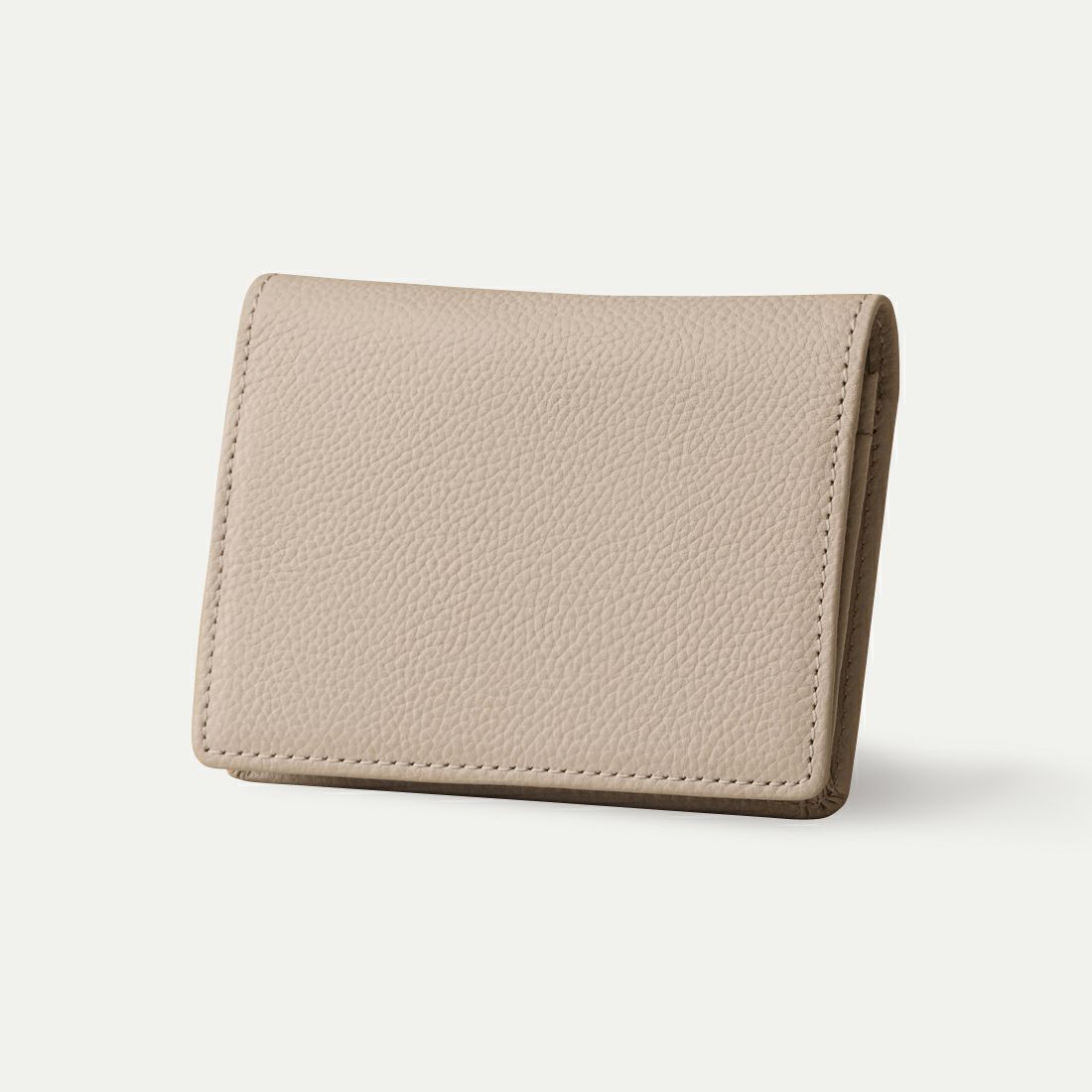 通しマチ名刺入れ_サンドベージュ