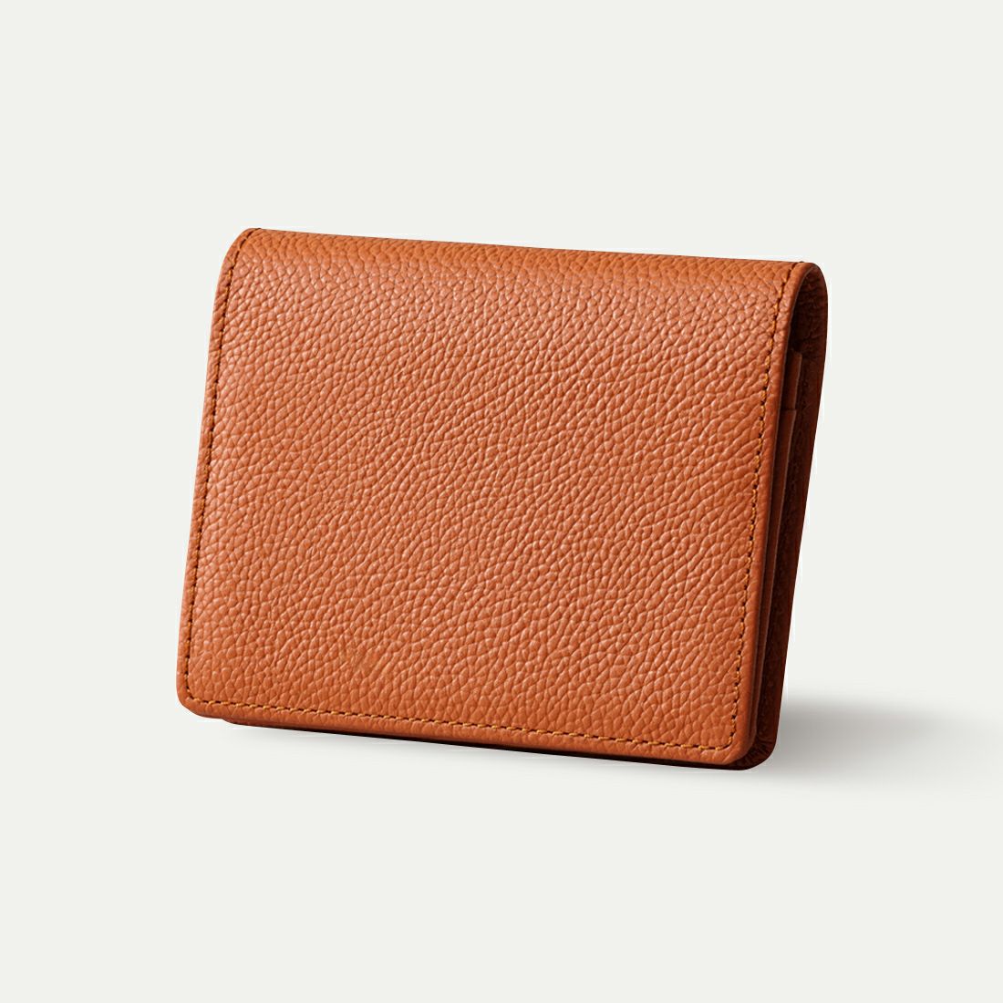 通しマチ名刺入れ_シエナキャメル