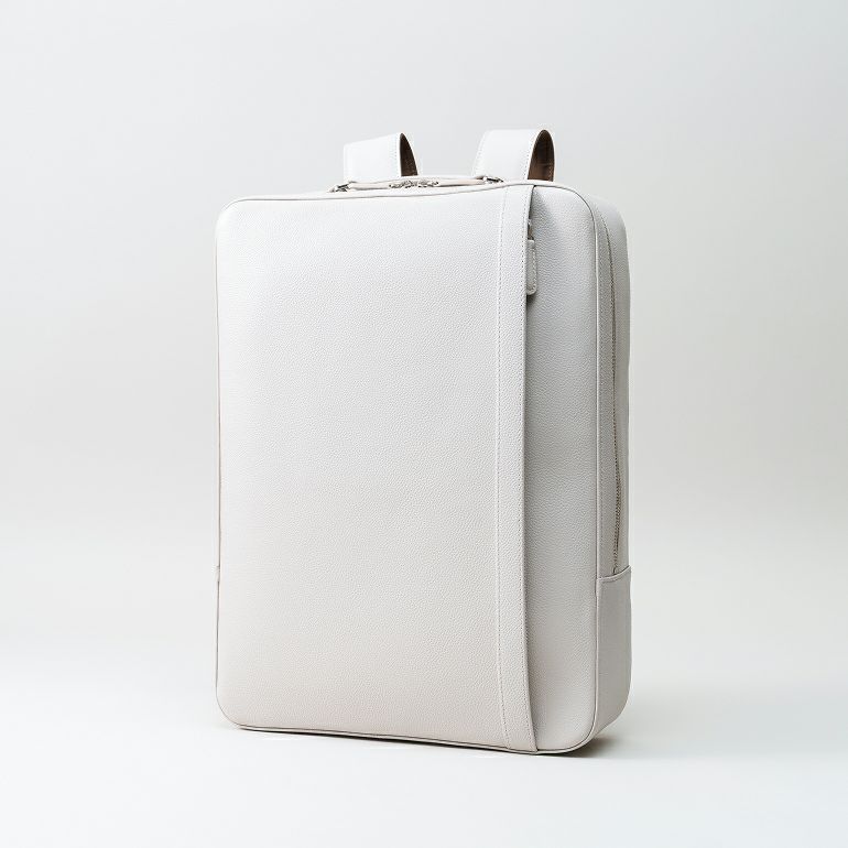 ビジネスバックパック_カララホワイト