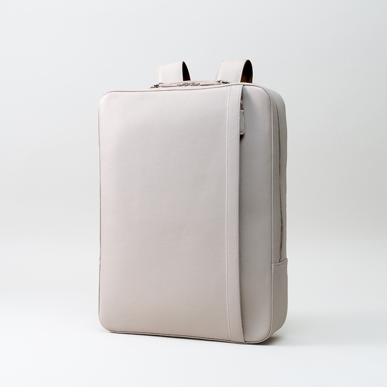 ビジネスバックパック_カララホワイト