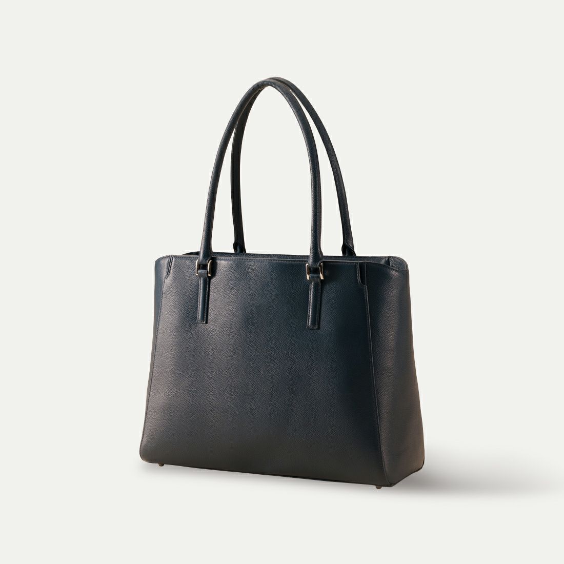 ビジネストートバッグ(トラピゾイド)_プルシアンネイビー