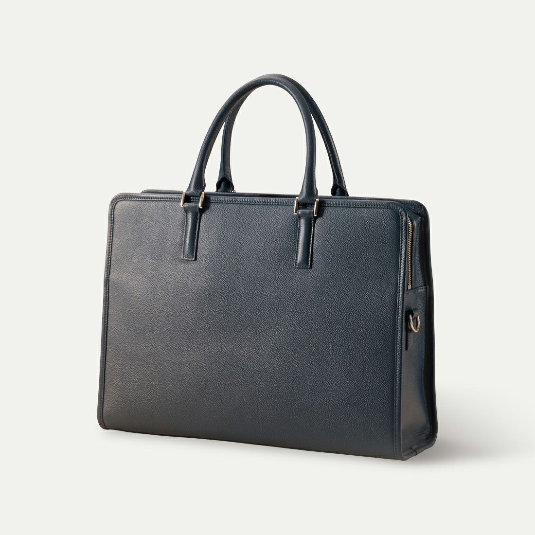 本革ビジネスバッグ(スタンダード)_プルシアンネイビー