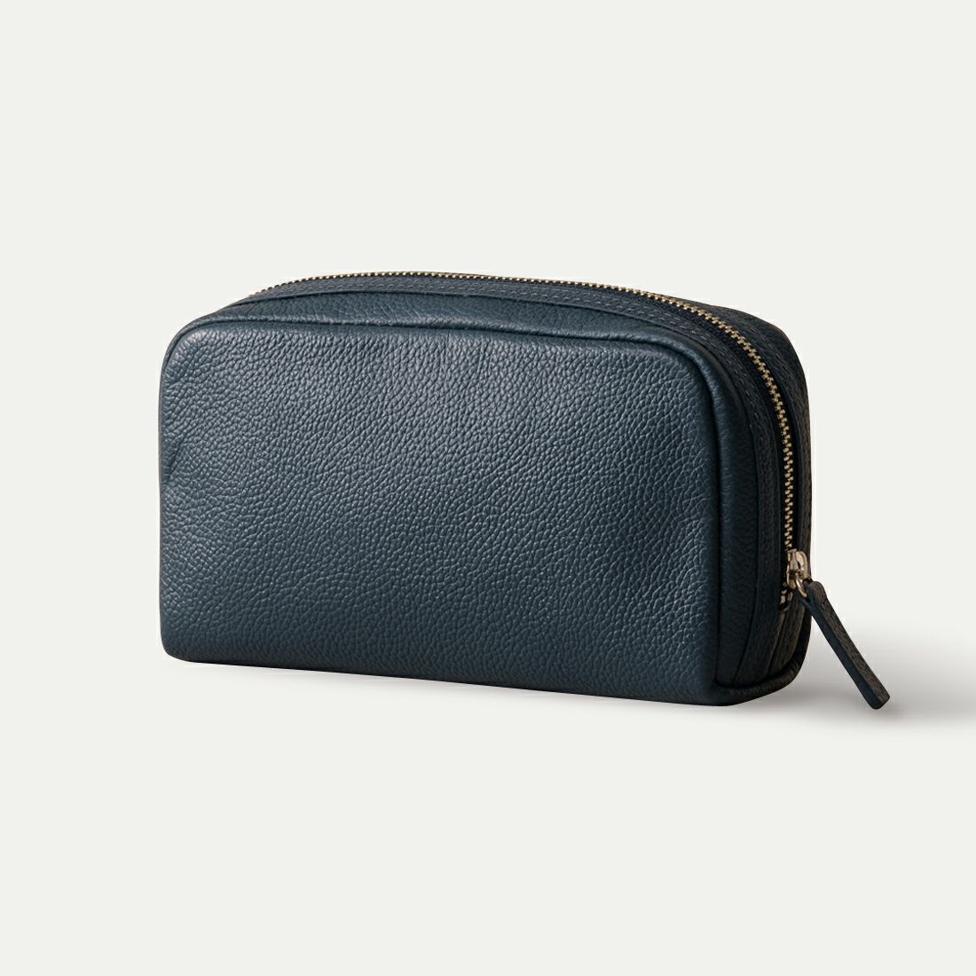 ボックスポーチ_プルシアンネイビー