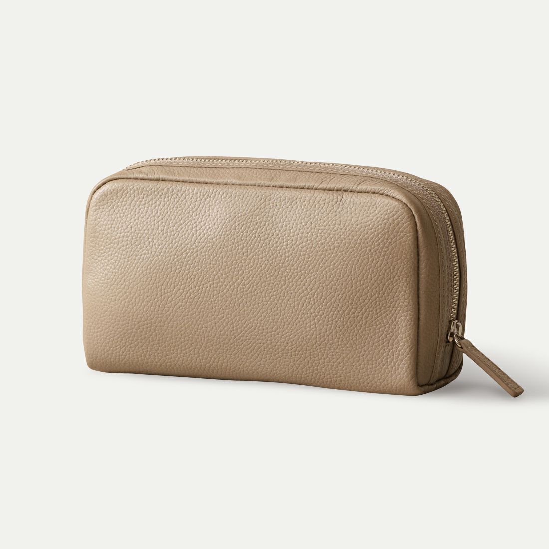 ボックスポーチ_サンドベージュ