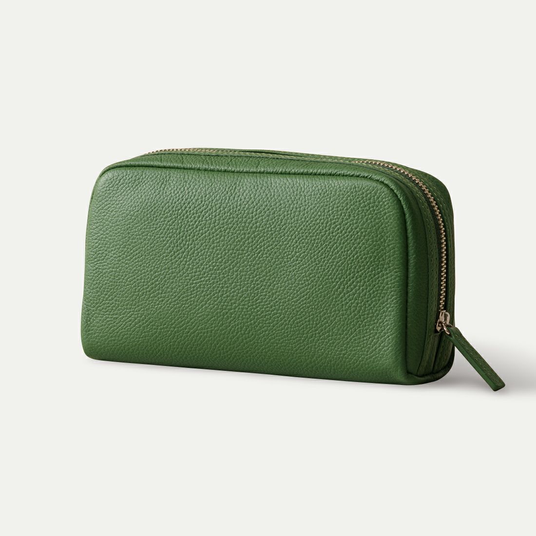 ボックスポーチ_アイビーグリーン