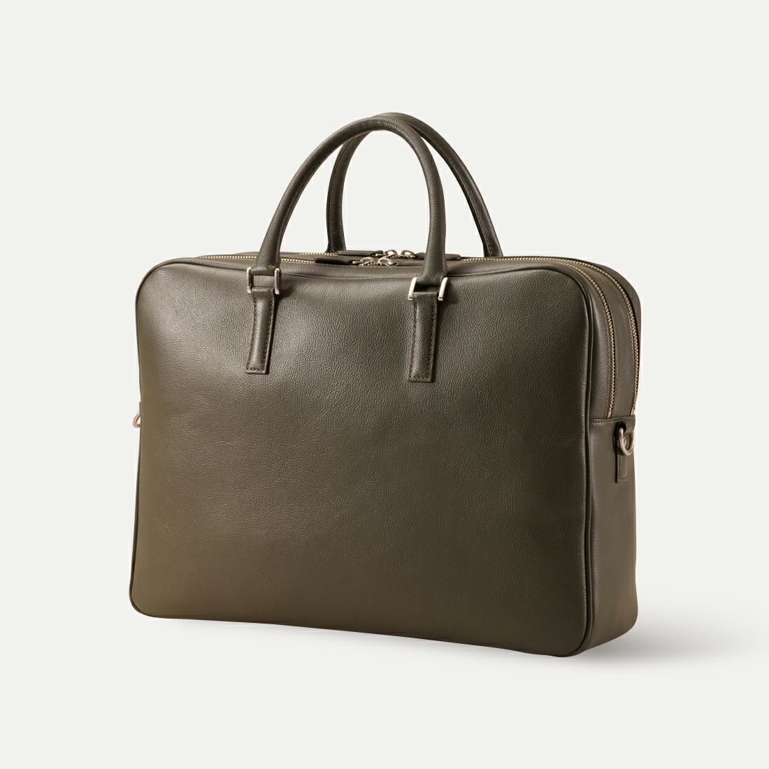 マルチビジネスバッグ_ブラックオリーブ