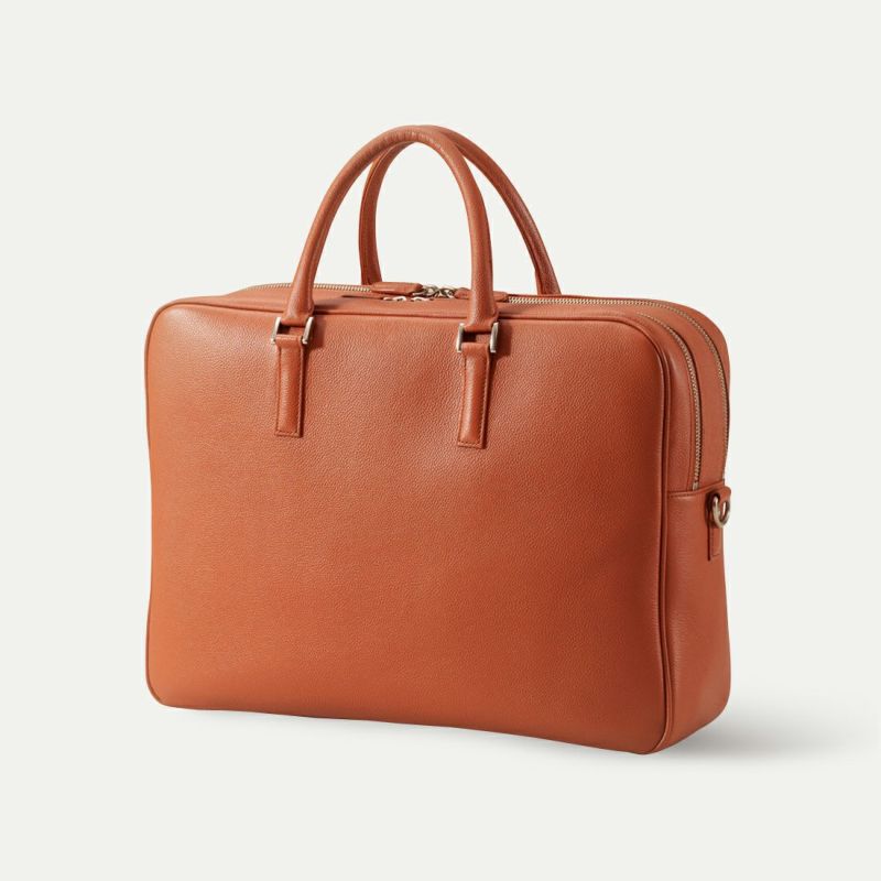 マルチビジネスバッグ_シエナキャメル