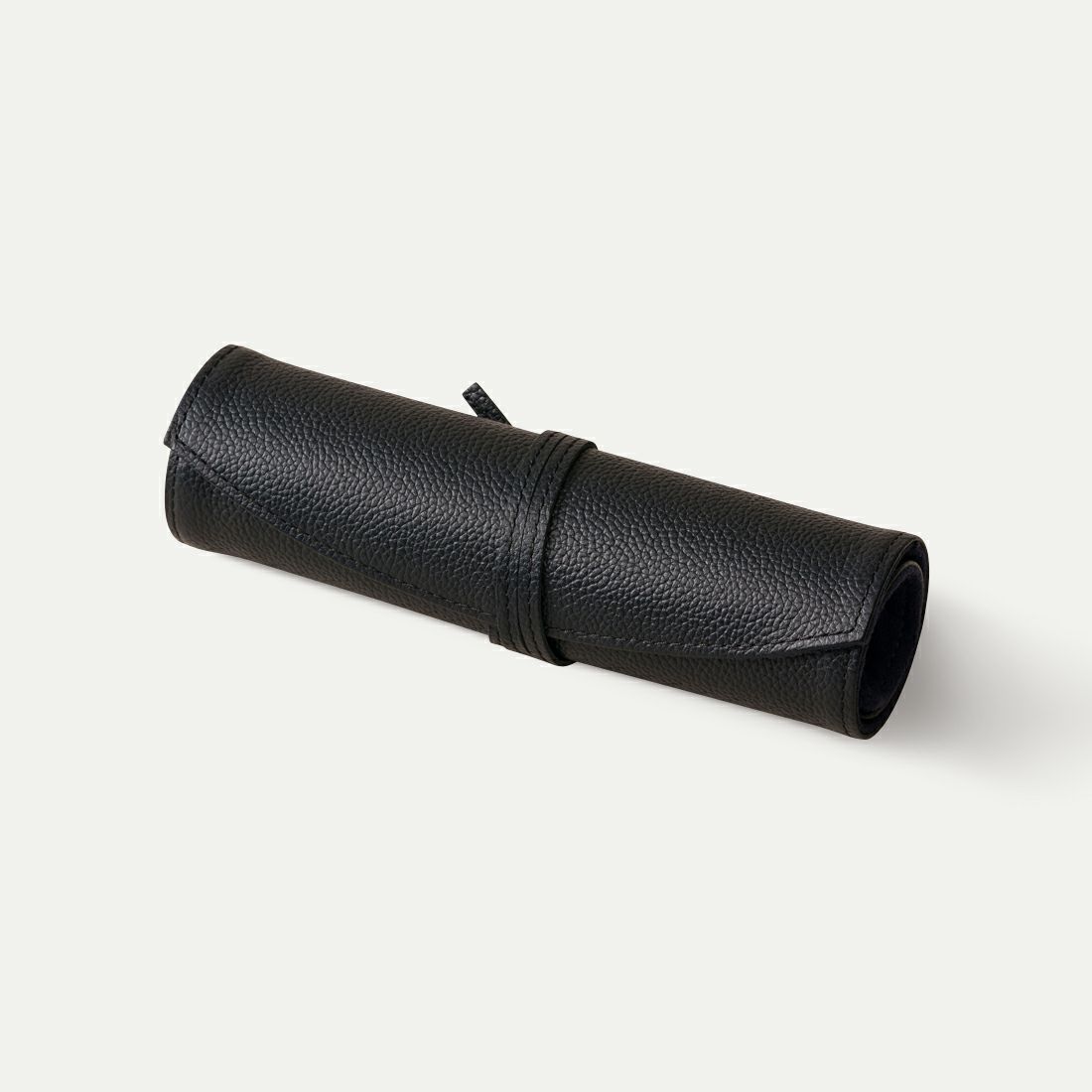 メガネケース_ホールブラック