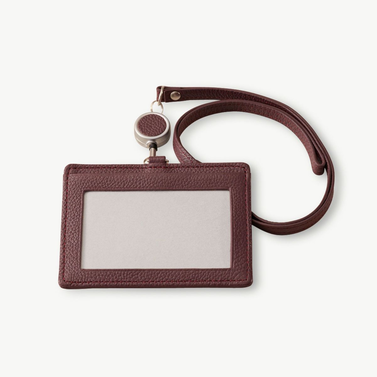 リール付きのセット_バーガンディー