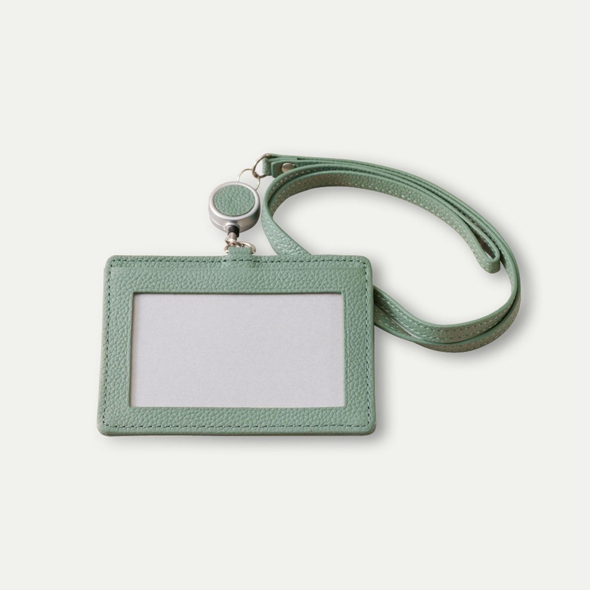 リール付きのセット_ミントグレー