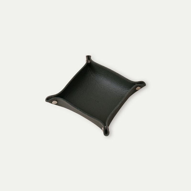 レザートレーS_ブラックオリーブ