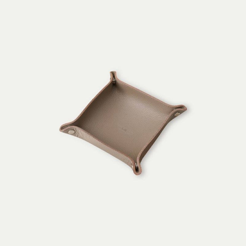 レザートレーS_サンドベージュ