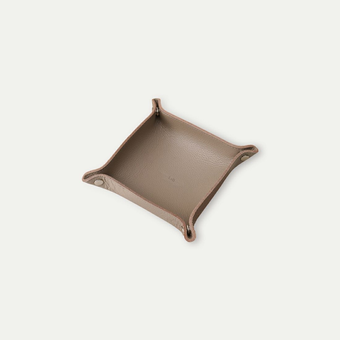 レザートレーS_サンドベージュ