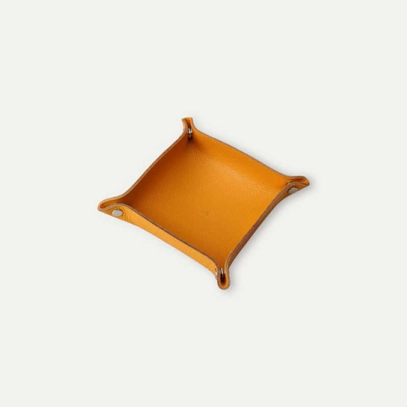 レザートレーS_メープルイエロー