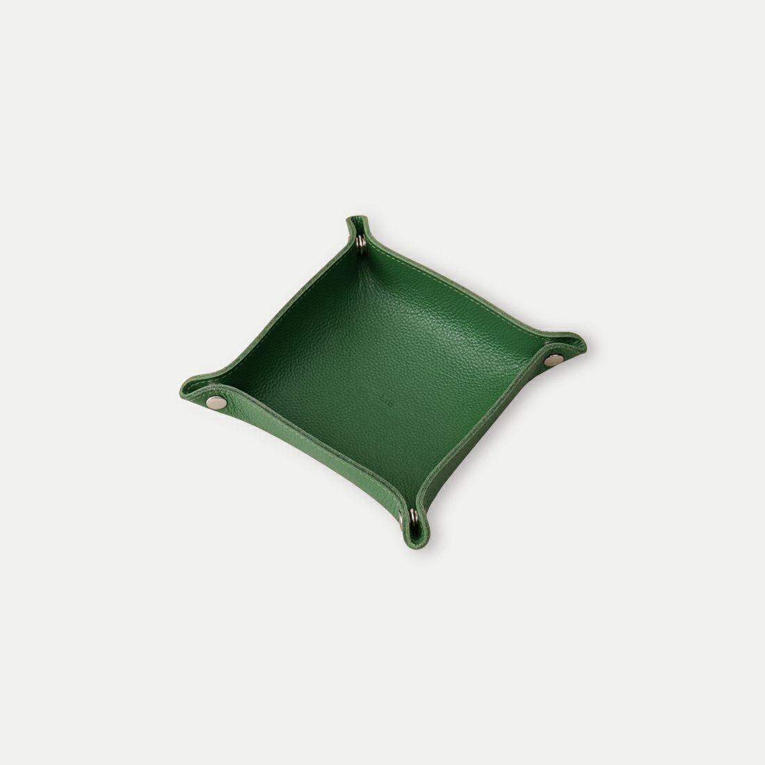 レザートレーS_アイビーグリーン