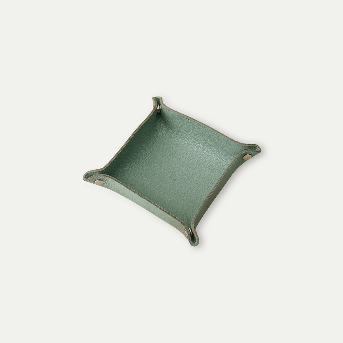 レザートレーS_ミントグレー