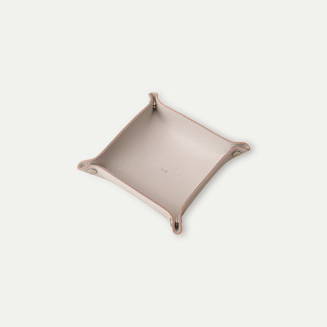 レザートレーS_カララホワイト