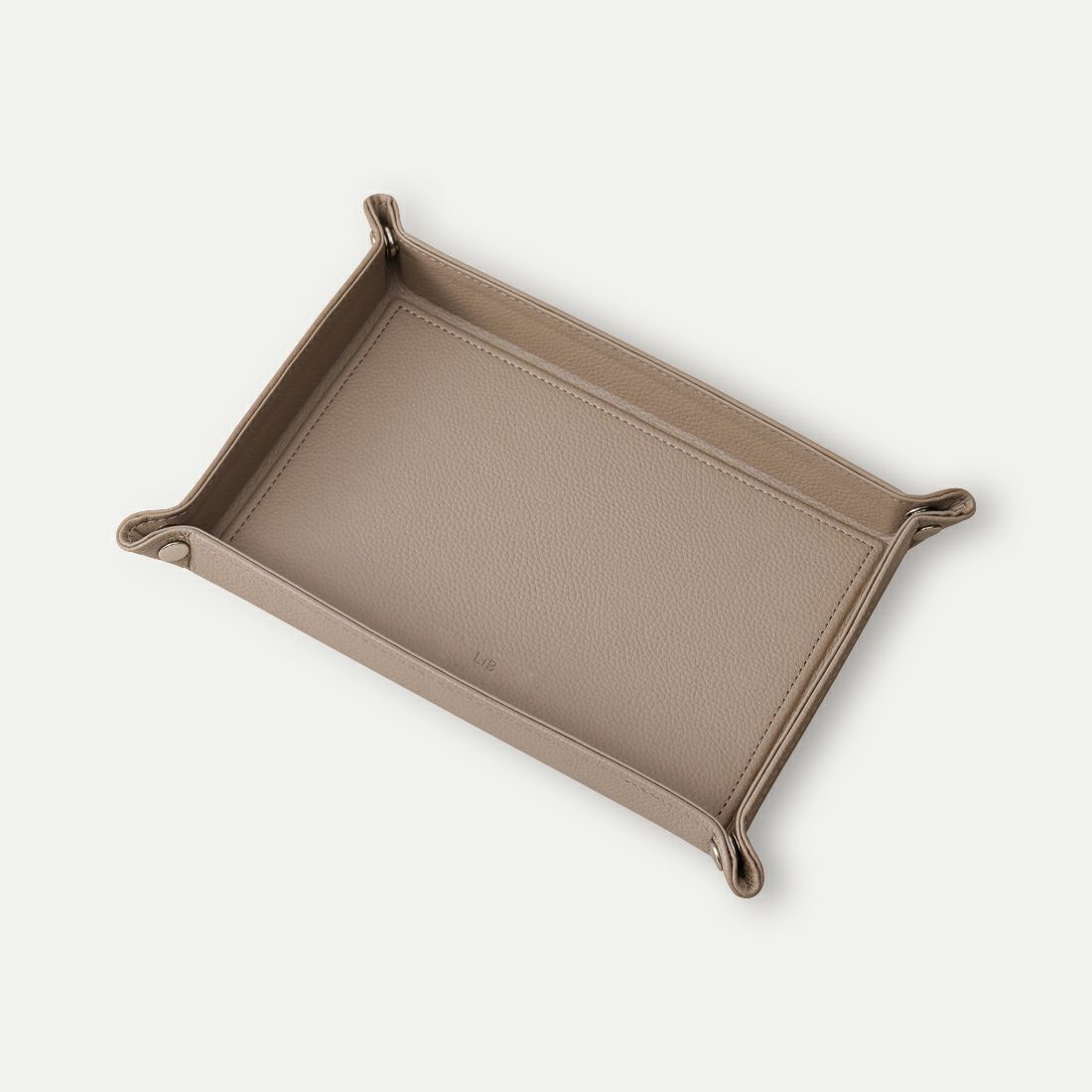 レザートレーM_サンドベージュ