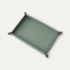 レザートレーM_ミントグレー
