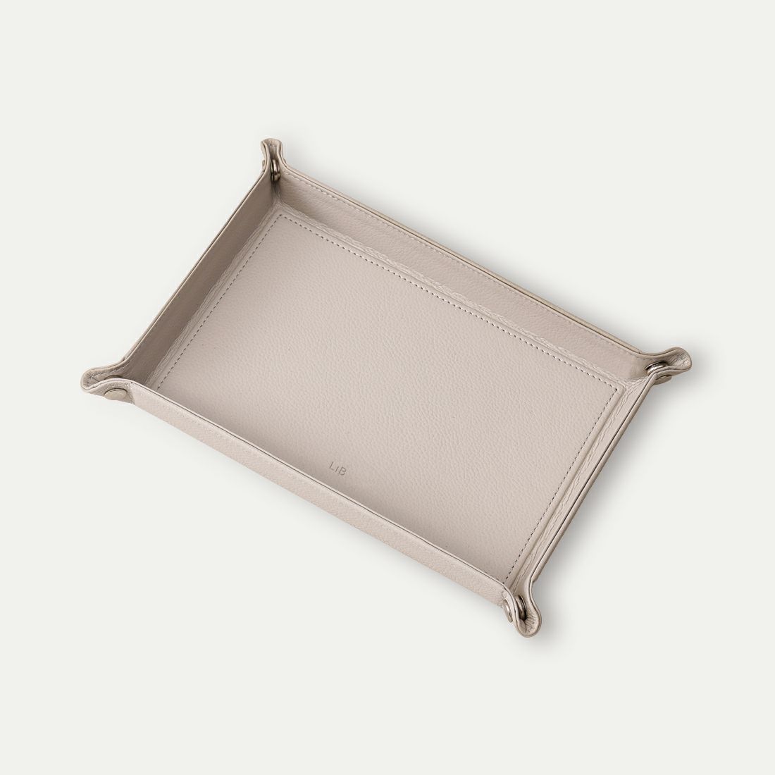 レザートレーM_カララホワイト