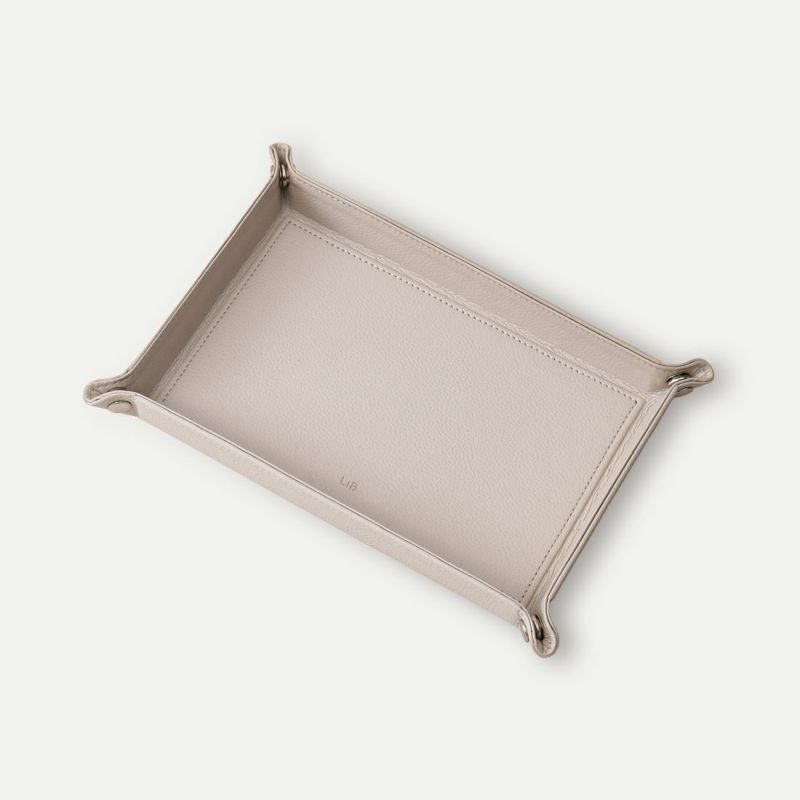 レザートレーM_カララホワイト