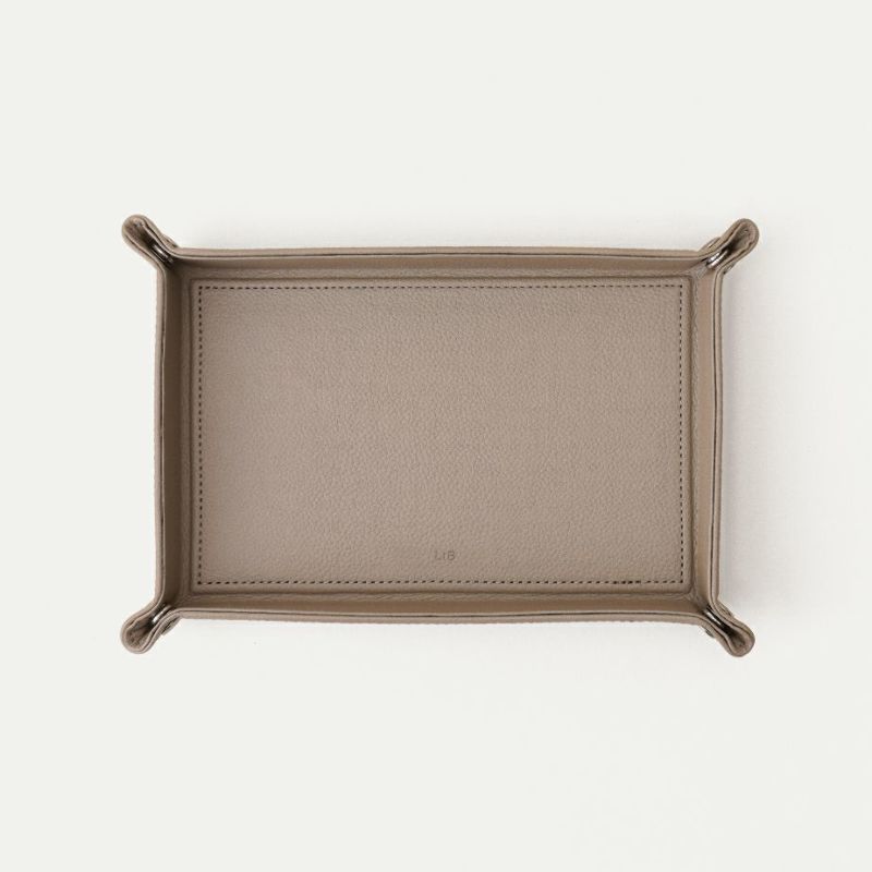 レザートレーM_カララホワイト