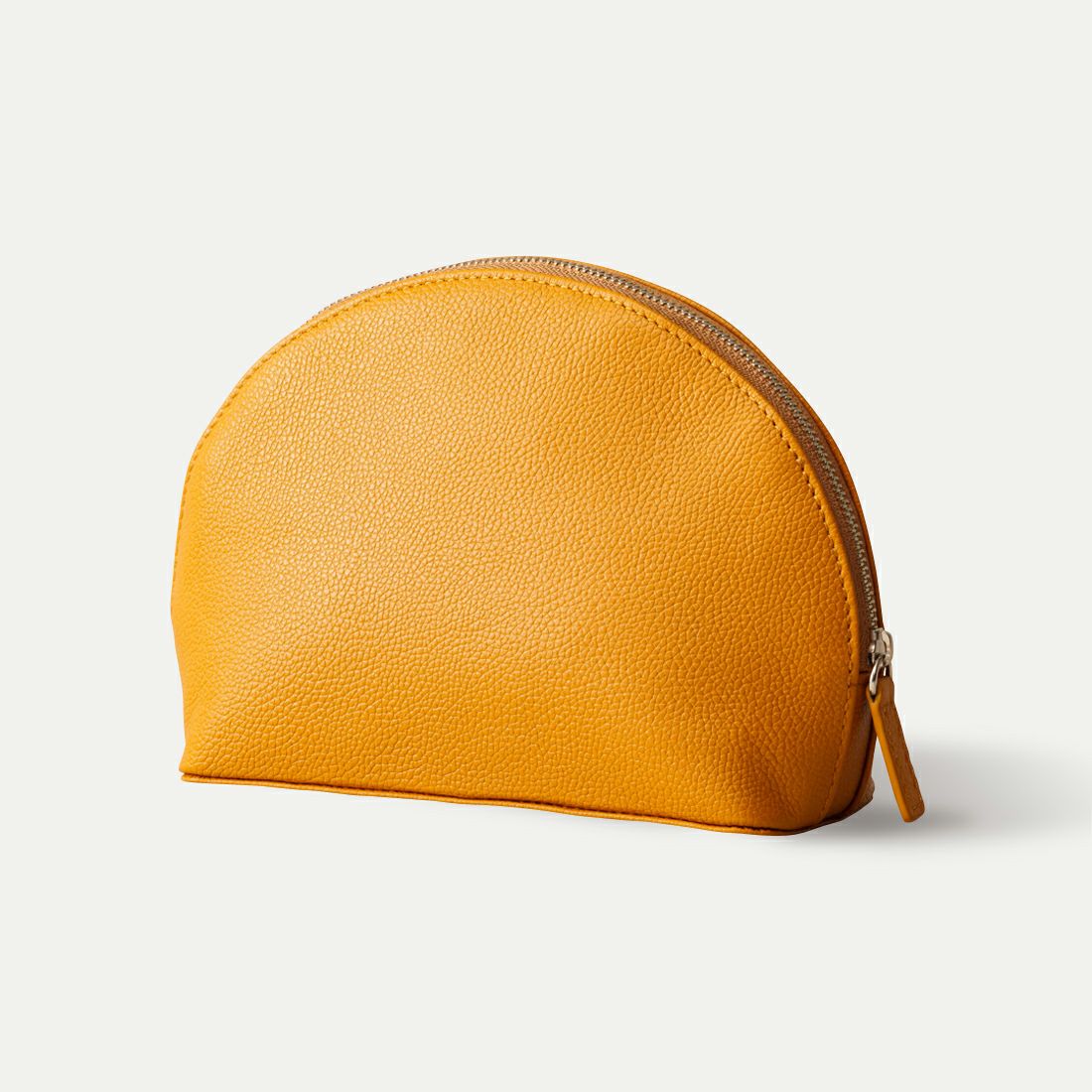 シェルポーチ_メープルイエロー