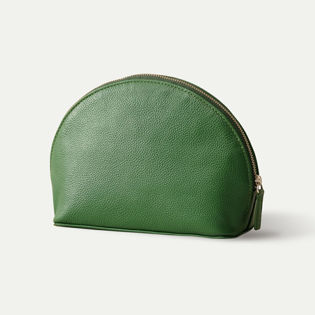 シェルポーチ_アイビーグリーン