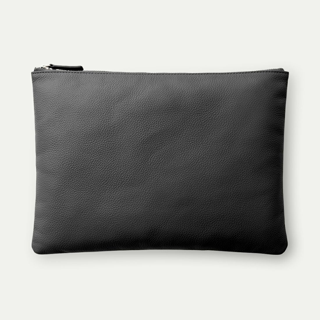 ポーチL_ホールブラック