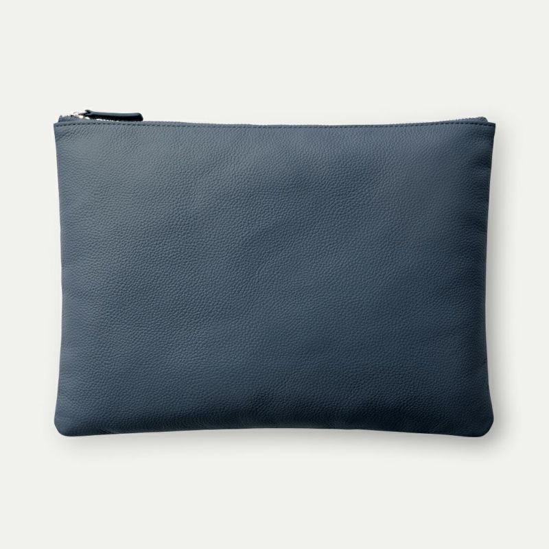 ポーチL_プルシアンネイビー