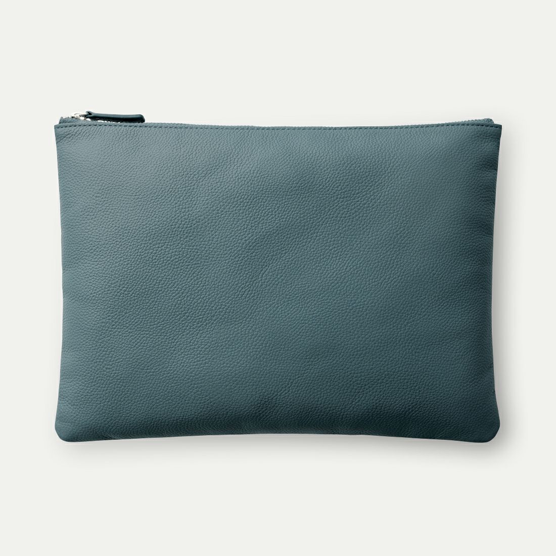 ポーチL_ティールブルー