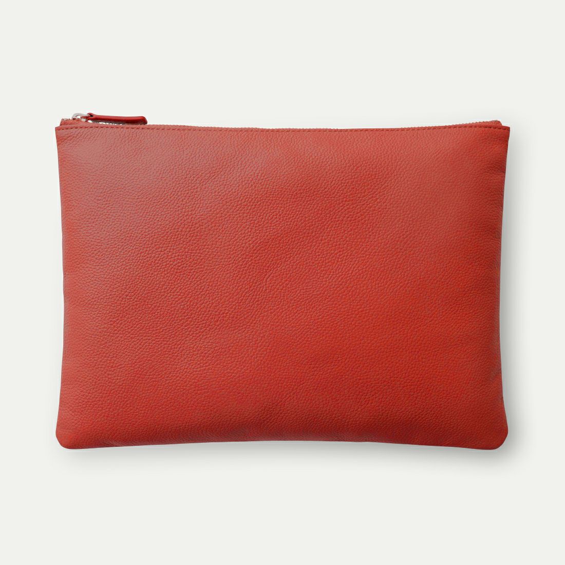 ポーチL_アンバーレッド