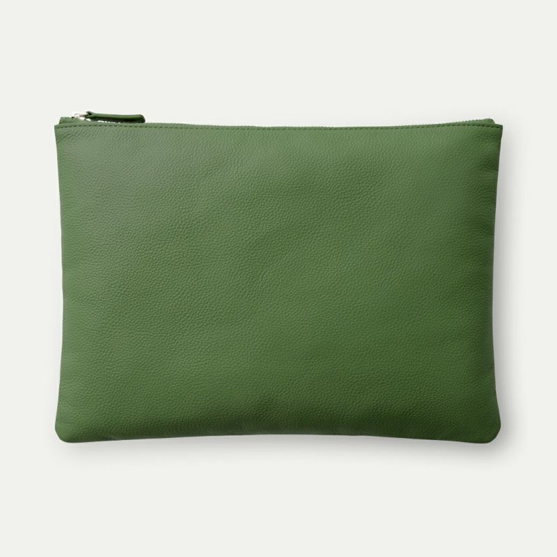 ポーチL_アイビーグリーン