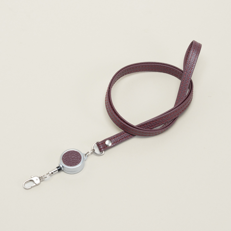 リール単体_バーガンディー