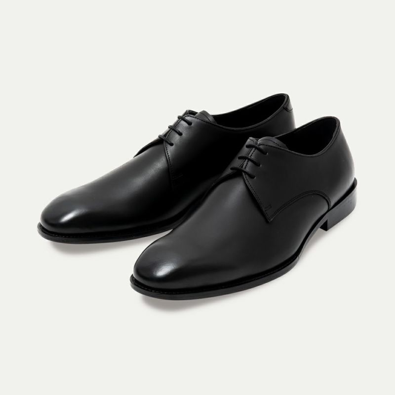 ビジネスシューズ(プレーントゥ・外羽根式・ラバーソール)