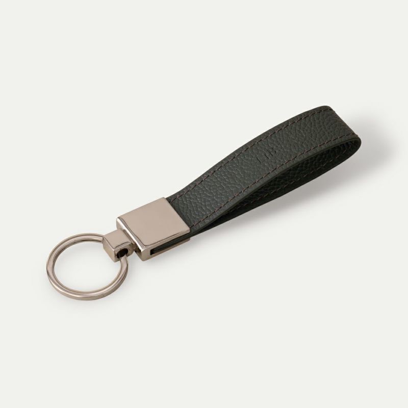 キーホルダー（ストレート）_ブラックオリーブ