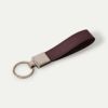 キーホルダー（ストレート）_バーガンディー