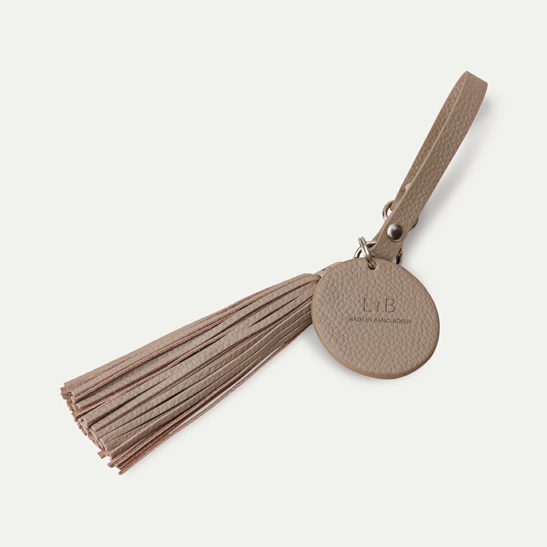 タッセルチャーム_サンドベージュ