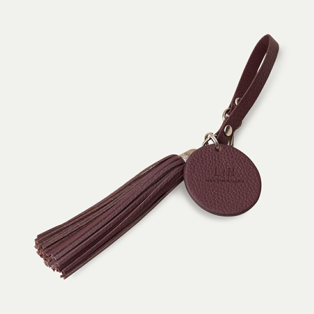 タッセルチャーム_バーガンディー