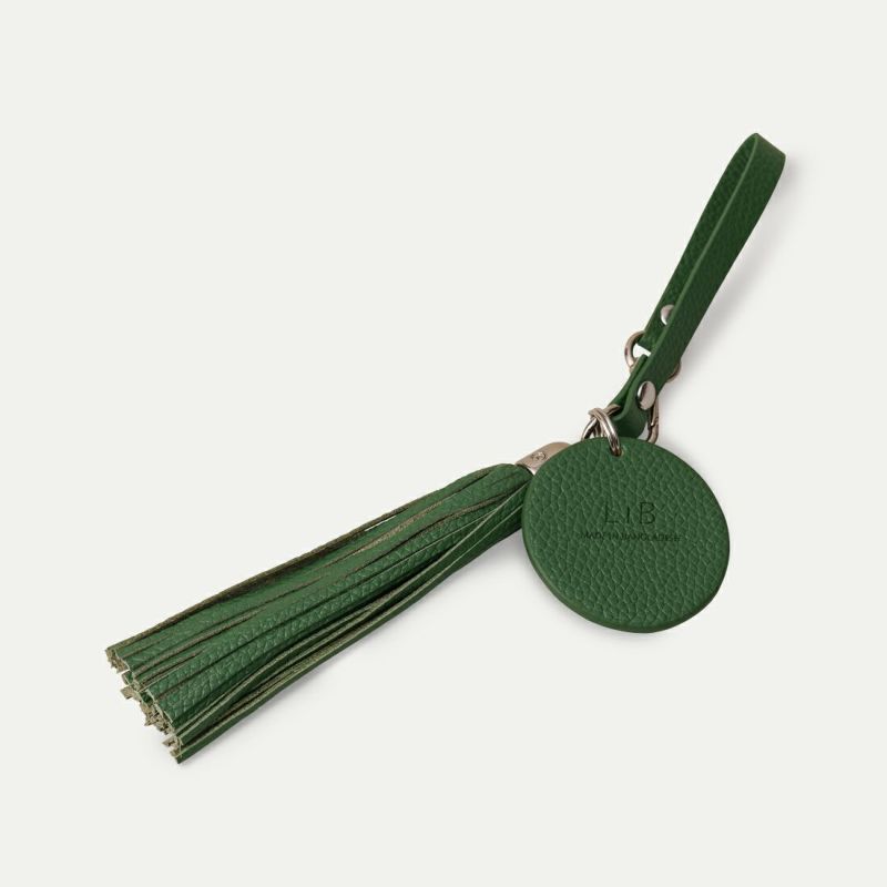 タッセルチャーム_アイビーグリーン